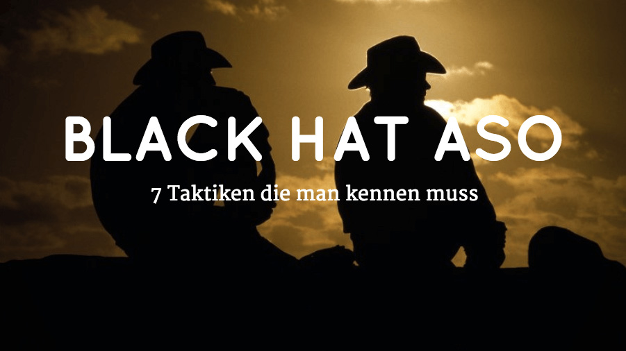 Black Hat App Store Optimization